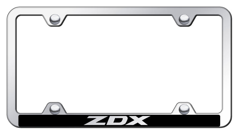 ZDX Wide Body ABS Frame - Laser Etched Mirrored