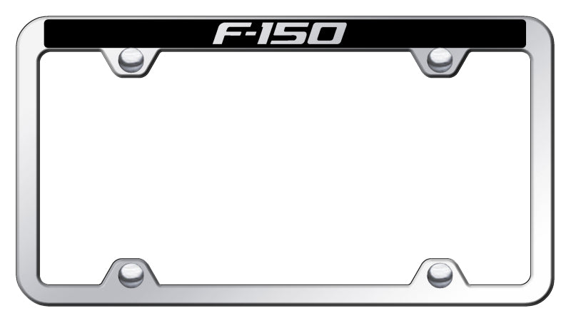 F-150 Wide Body ABS Truck Frame - Laser Etched Mirrored