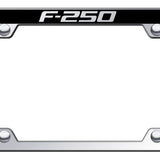 F-250 Wide Body ABS Truck Frame - Laser Etched Mirrored