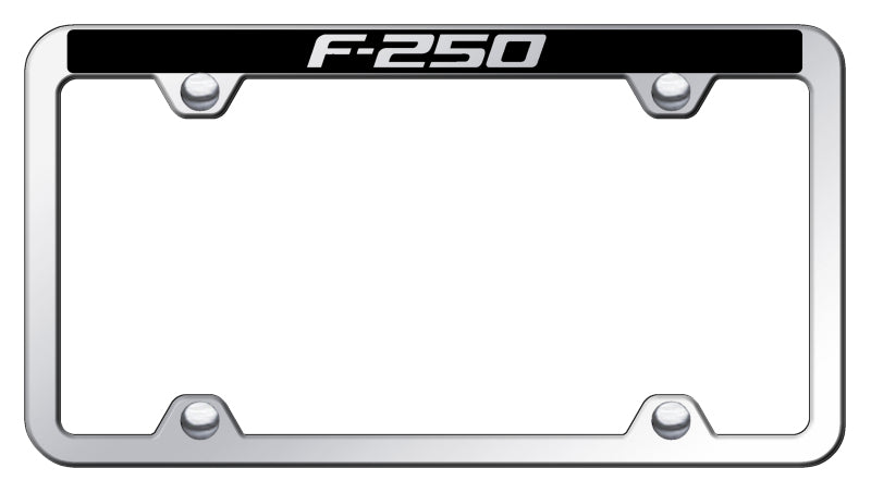 F-250 Wide Body ABS Truck Frame - Laser Etched Mirrored