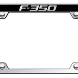 F-350 Wide Body ABS Truck Frame - Laser Etched Mirrored