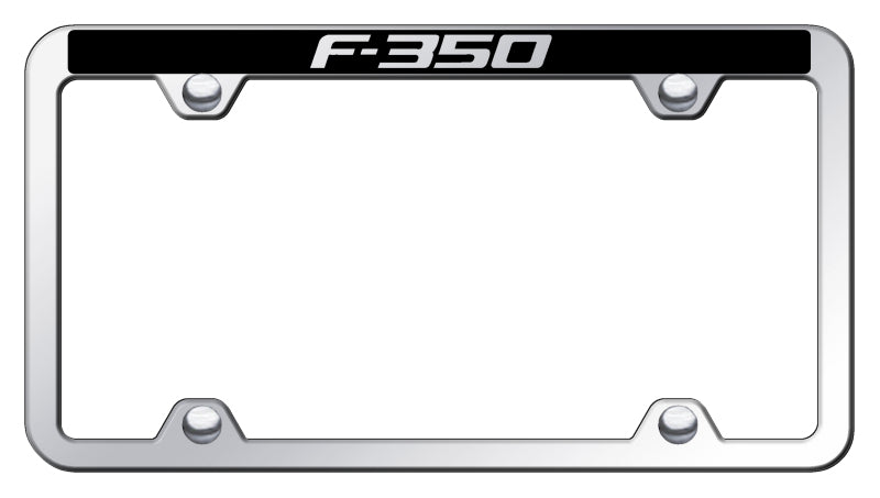 F-350 Wide Body ABS Truck Frame - Laser Etched Mirrored