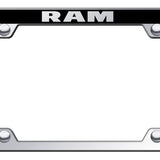 Ram Wide Body ABS Truck Frame - Laser Etched Mirrored