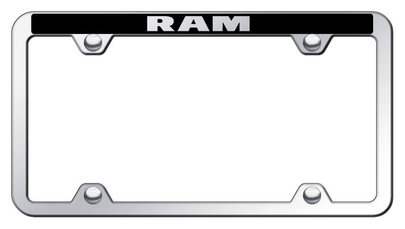 Ram Wide Body ABS Truck Frame - Laser Etched Mirrored