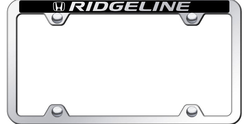 Ridgeline Wide Body ABS Truck Frame - Laser Etched Mirrored