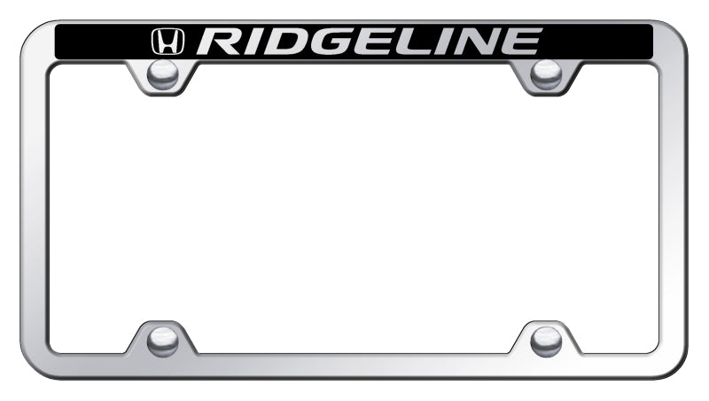 Ridgeline Wide Body ABS Truck Frame - Laser Etched Mirrored