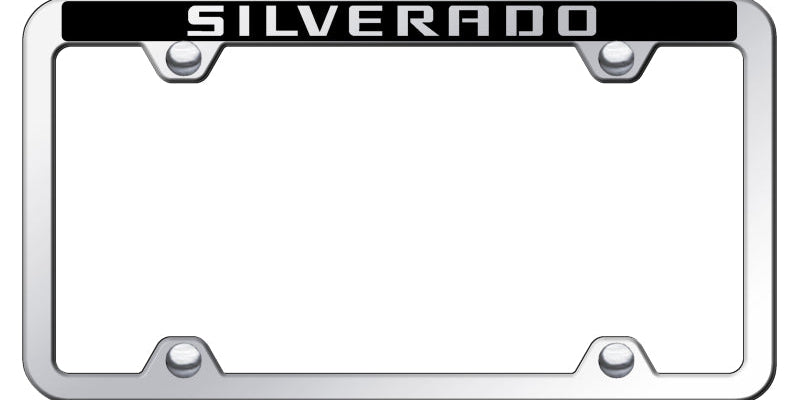 Silverado Wide Body ABS Truck Frame - Laser Etched Mirrored