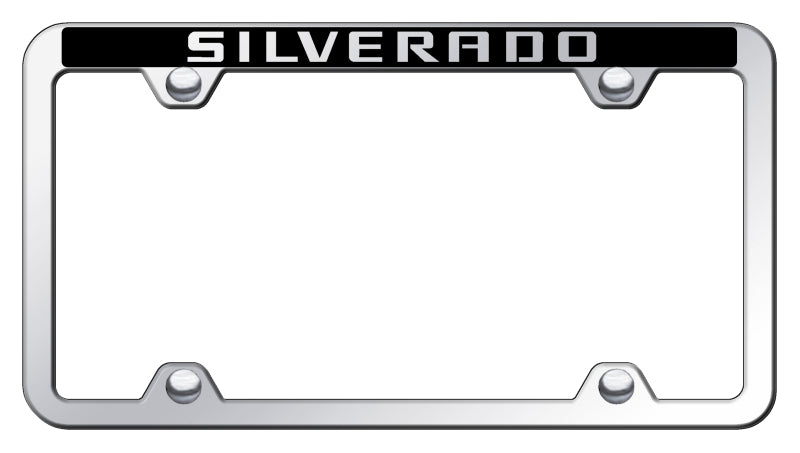 Silverado Wide Body ABS Truck Frame - Laser Etched Mirrored