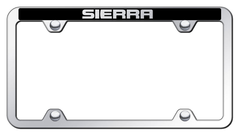 Sierra Wide Body ABS Truck Frame - Laser Etched Mirrored