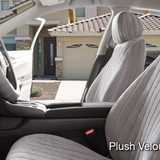 Plush Velour Seat Covers