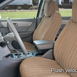 Plush Velour Seat Covers