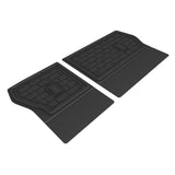 All-Weather Custom-Fit Floor Mats for Hyundai Tucson 2022-2025 with Non-Slip Backing - Black - Seatback Protector