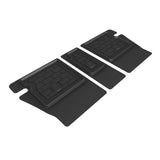 All-Weather Custom-Fit Floor Mats for Mercedes-Benz Glc Coupe 2023-2025 with Non-Slip Backing - Black - Seatback Protector
