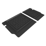 All-Weather Custom-Fit Floor Mats for Mazda Cx-50 2023-2025 with Non-Slip Backing - Black - Seatback Protector