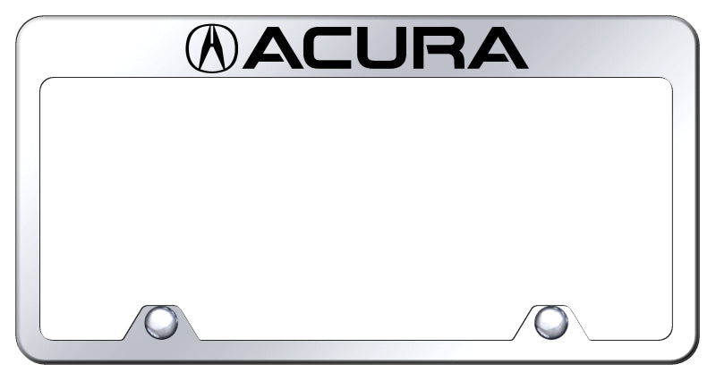 Acura Steel Truck Frame - Laser Etched Mirrored