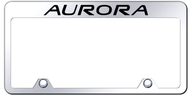 Aurora Steel Truck Frame - Laser Etched Mirrored