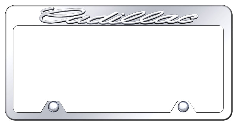 Cadillac OEM Steel Truck Frame - Chrome on Mirrored