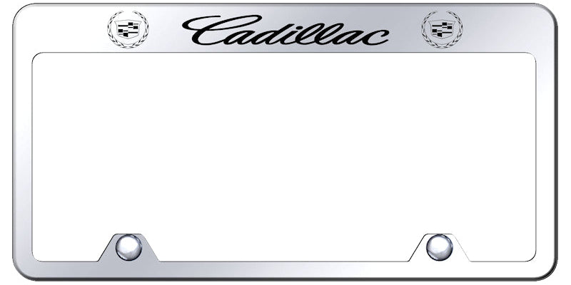 Cadillac Steel Truck Frame - Laser Etched Mirrored