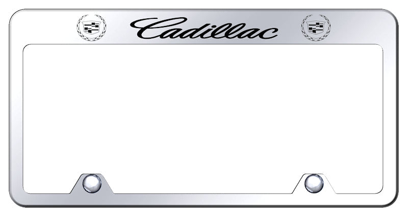 Cadillac Steel Truck Frame - Laser Etched Mirrored