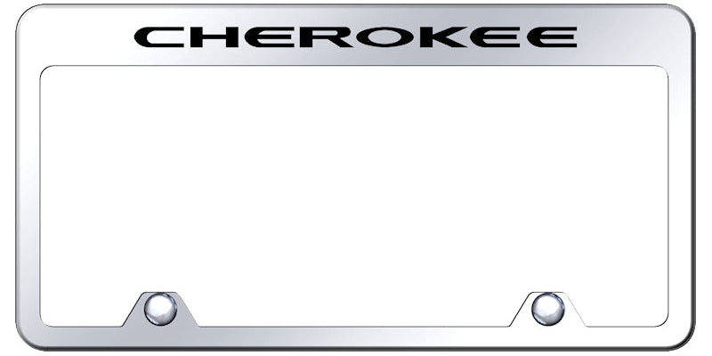 Cherokee Steel Truck Frame - Laser Etched Mirrored