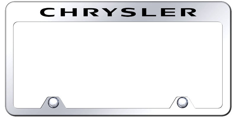 Chrysler Steel Truck Frame - Laser Etched Mirrored