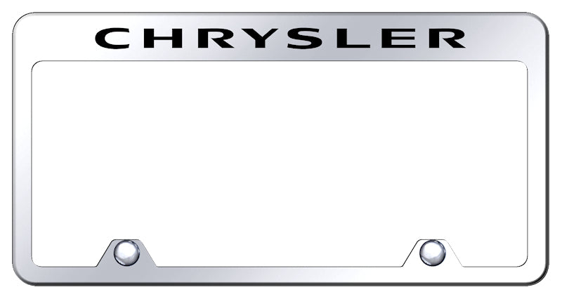 Chrysler Steel Truck Frame - Laser Etched Mirrored