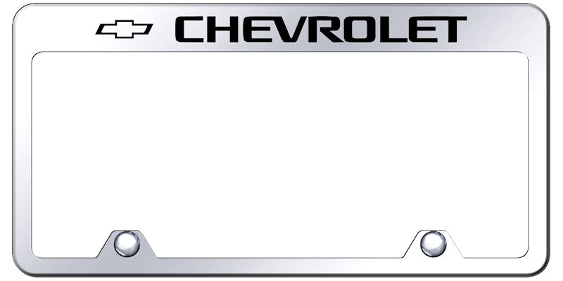 Chevrolet Steel Truck Frame - Laser Etched Mirrored