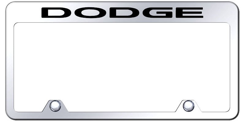 Dodge Steel Truck Frame - Laser Etched Mirrored