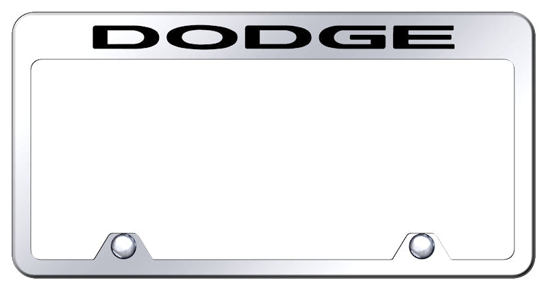 Dodge Steel Truck Frame - Laser Etched Mirrored