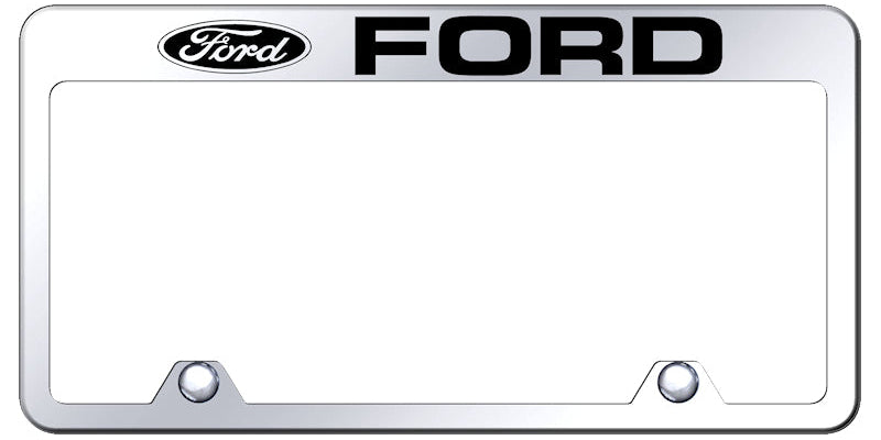 Ford Steel Truck Frame - Laser Etched Mirrored