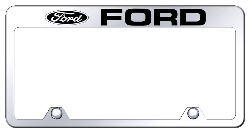 Ford Steel Truck Frame - Laser Etched Mirrored