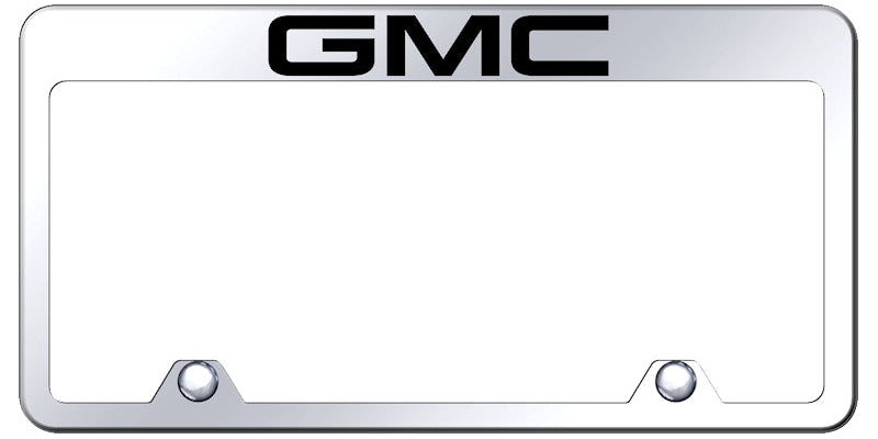 GMC Steel Truck Frame - Laser Etched Mirrored