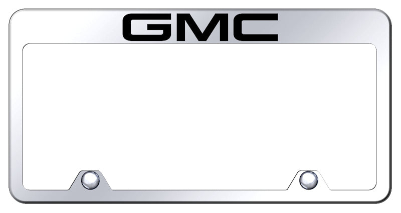 GMC Steel Truck Frame - Laser Etched Mirrored