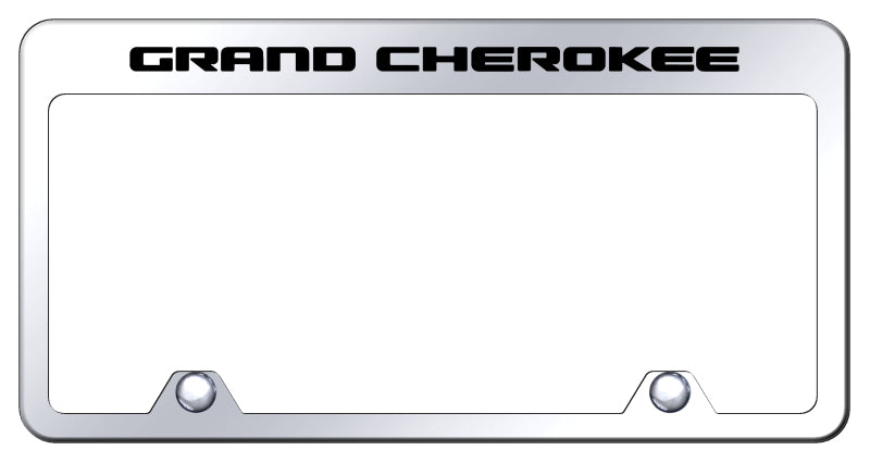 Grand Cherokee Steel Truck Frame - Laser Etched Mirrored