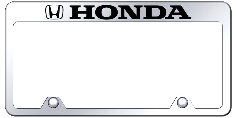 Honda Steel Truck Frame - Laser Etched Mirrored