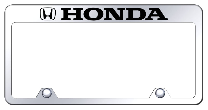 Honda Steel Truck Frame - Laser Etched Mirrored