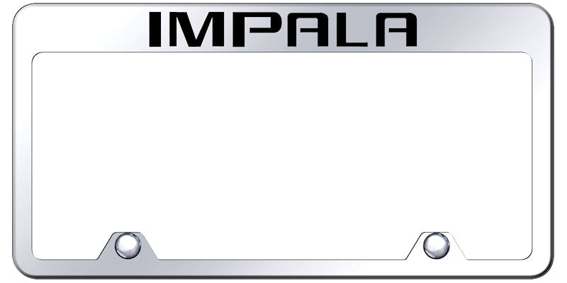 Impala Steel Truck Frame - Laser Etched Mirrored