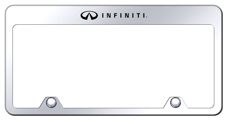 Infiniti Steel Truck Frame - Laser Etched Mirrored