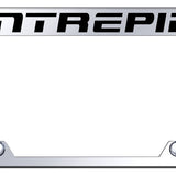 Intrepid Steel Truck Frame - Laser Etched Mirrored