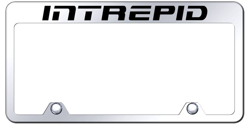 Intrepid Steel Truck Frame - Laser Etched Mirrored