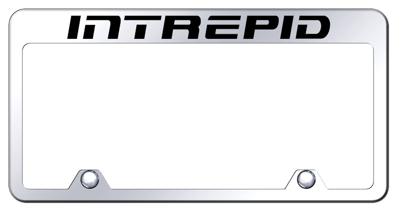 Intrepid Steel Truck Frame - Laser Etched Mirrored