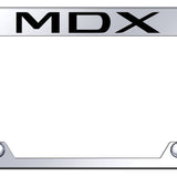MDX Steel Truck Frame - Laser Etched Mirrored