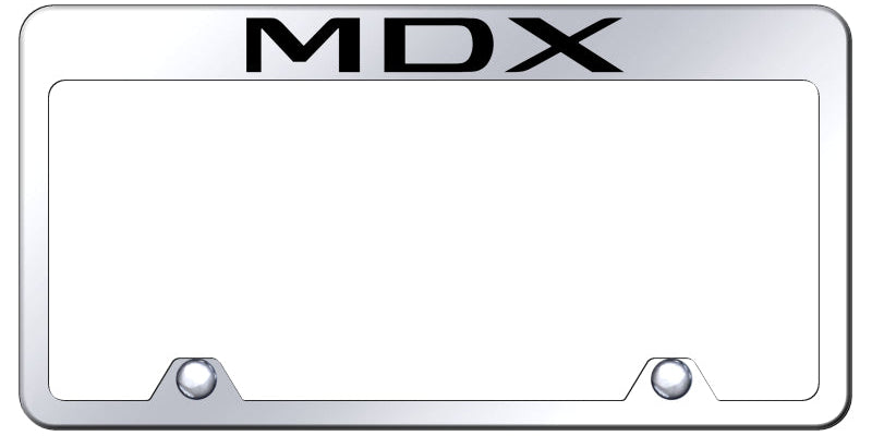 MDX Steel Truck Frame - Laser Etched Mirrored