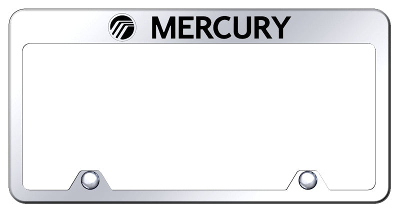 Mercury Steel Truck Frame - Laser Etched Mirrored