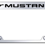 Mustang Steel Truck Frame - Laser Etched Mirrored