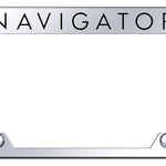 Navigator Steel Truck Frame - Laser Etched Mirrored