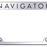 Navigator Steel Truck Frame - Laser Etched Mirrored