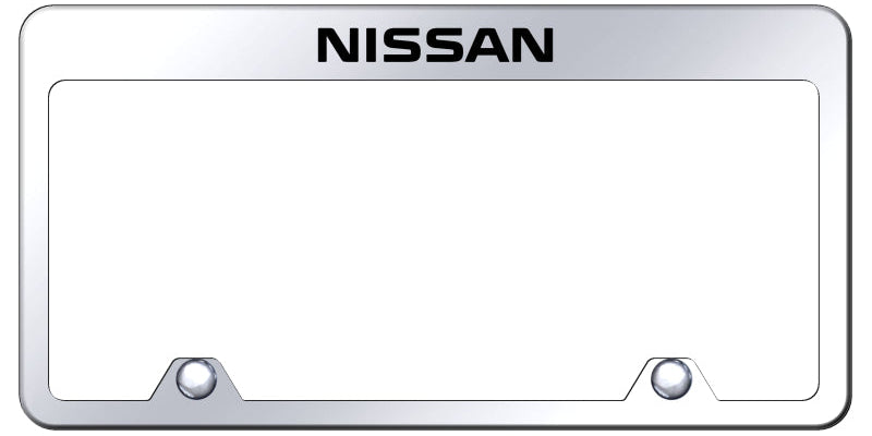 Nissan Steel Truck Frame - Laser Etched Mirrored