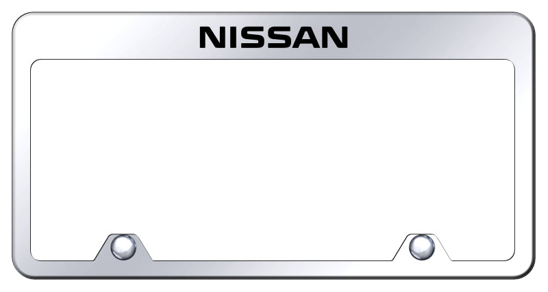 Nissan Steel Truck Frame - Laser Etched Mirrored