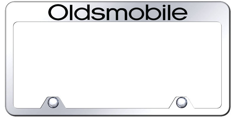 Oldsmobile Steel Truck Frame - Laser Etched Mirrored